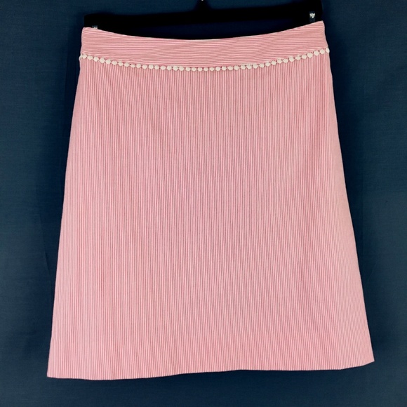 Lilly Pulitzer Heart Skirt Suit Blazer 8 Skirt 4 - Picture 5 of 8